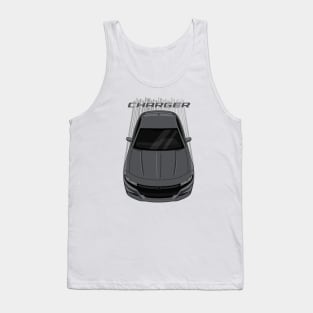 Dodge Charger 2015-2021 - Granite Grey Tank Top